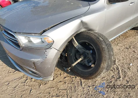 2019 Dodge Durango Sxt Awd z USA, uszkodzony, nr VIN 1C4RDJAGXKC633779